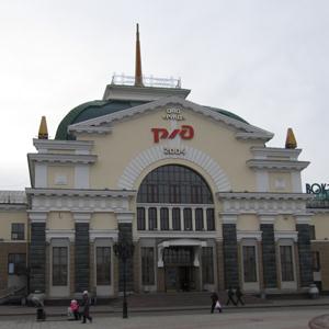 Железнодорожные вокзалы Краснослободска