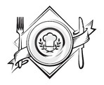 SQ - иконка «ресторан» в Краснослободске