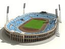Спортивно-оздоровительный комплекс Арена - иконка «стадион» в Краснослободске